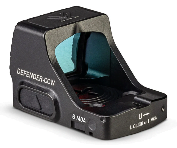 defender ccw™ red dot