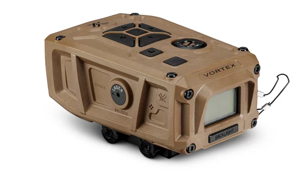 impact® 4000 ballistic rail mounted laser rangefinder