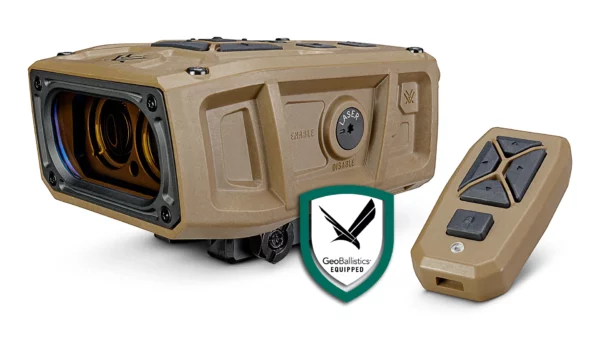 impact® 4000 ballistic rail mounted laser rangefinder