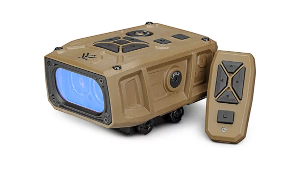 impact® 4000 ballistic rail mounted laser rangefinder