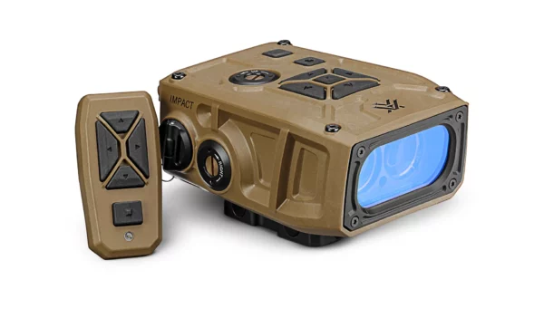 impact® 4000 ballistic rail mounted laser rangefinder