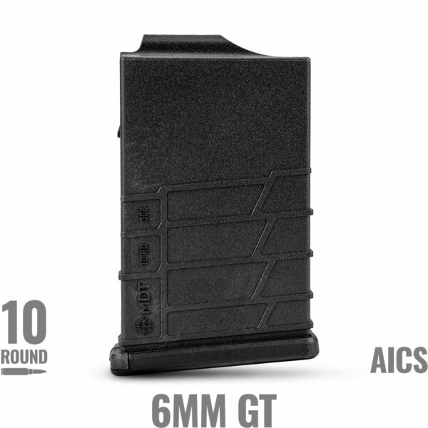 6mm gt polymer aics magazine 10 round