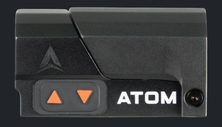 atom 1x28 red dot sight