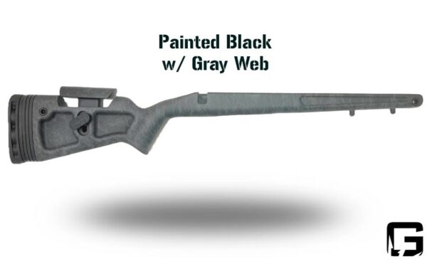 grayboe eagle pro rem700 black w gray web