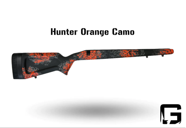 grayboe phoenix 2 rem700 hunter orange camo