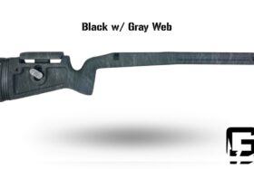 grayboe phoenix 2 tikka t3x ctr gray w/ black web