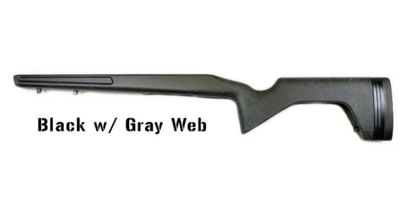 grayboe trekker rem700 black w grey web