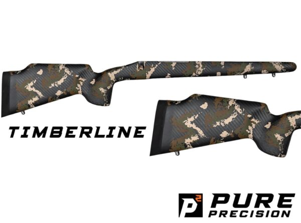 P² Pure Precision - Altitude Carbon Fiber Stock - Tikka CTR - Timberline