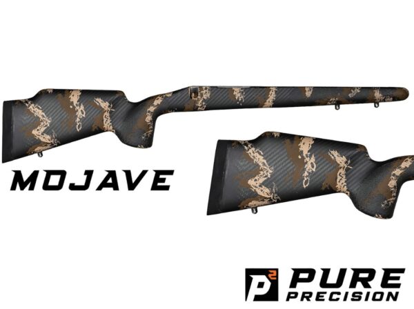 P² Pure Precision - Altitude Carbon Fiber Stock - Tikka CTR - Mojave - Image 6