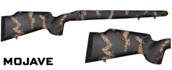 P² Pure Precision - Altitude Carbon Fiber Stock - Tikka CTR - Mojave