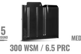 300 WSM / 6.5 PRC MDT Metal Magazine - MEDIUM - 5 RND