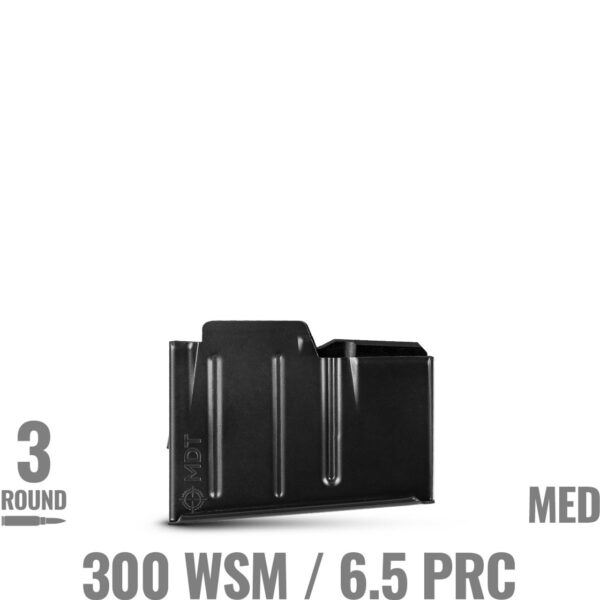 300 WSM / 6.5 PRC MDT Metal Magazine - MED - 3 RND