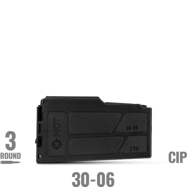 30-06 MDT CIP LA Polymer Magazine - 3 RND