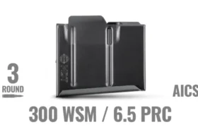 300WSM / 6.5 PRC MDT Metal AICS Magazine - 3 RND