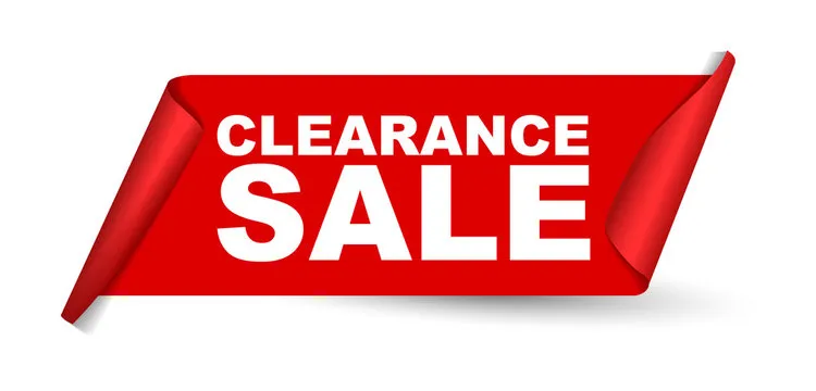 Clearance Specials