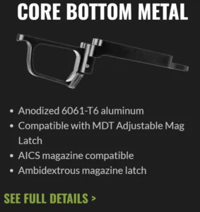mdt crbn rifle stock