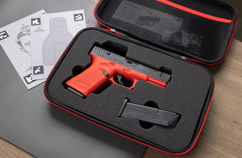 mantis titanx smart laser training pistol