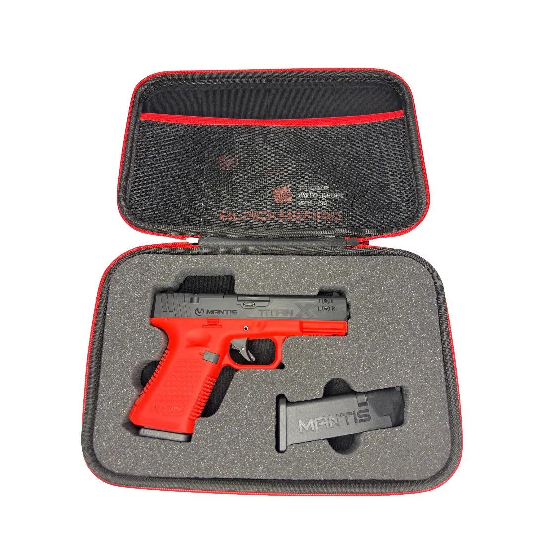 mantis titanx smart laser training pistol