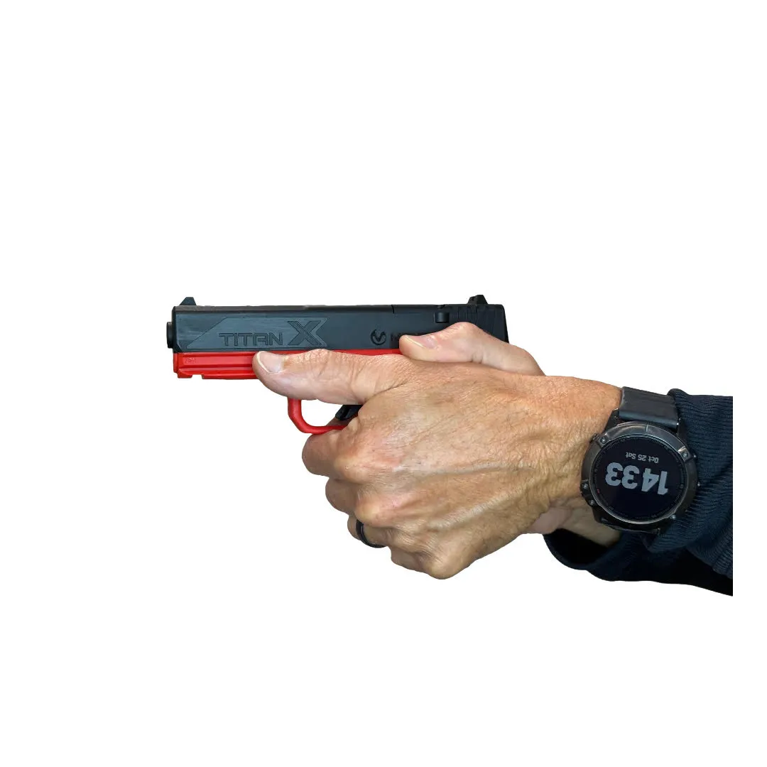 mantis titanx smart laser training pistol