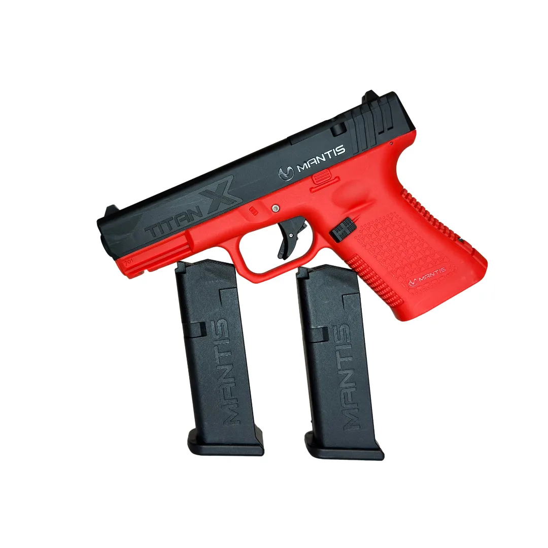 mantis titanx smart laser training pistol