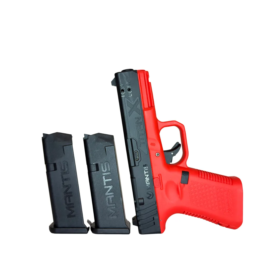 mantis titanx smart laser training pistol