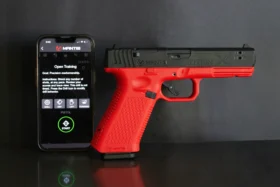 mantis titanx smart laser training pistol