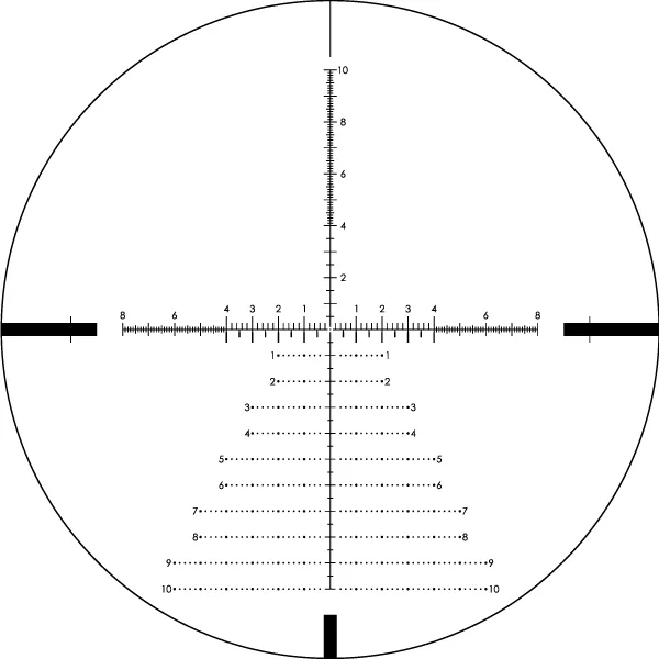 venom®5 25x56 ffp ebr 7c (mrad) reticle | 34mm tube